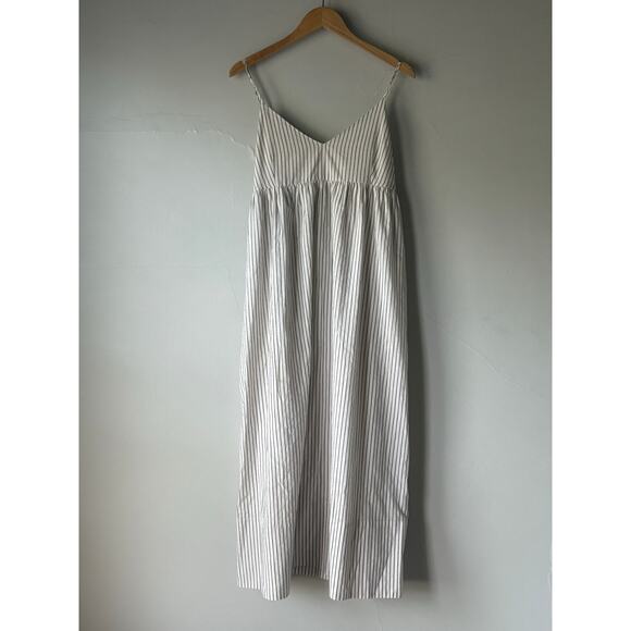 Jenni Kayne‎ Cove Maxi Dress White with Navy Stripe Size XS - Picture 5 of 10
